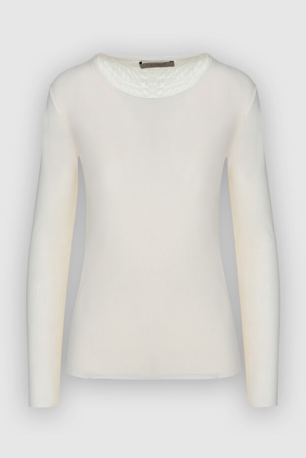 D.Exterior woman white polyamide blouse for women buy with prices and photos 161730 - photo 1