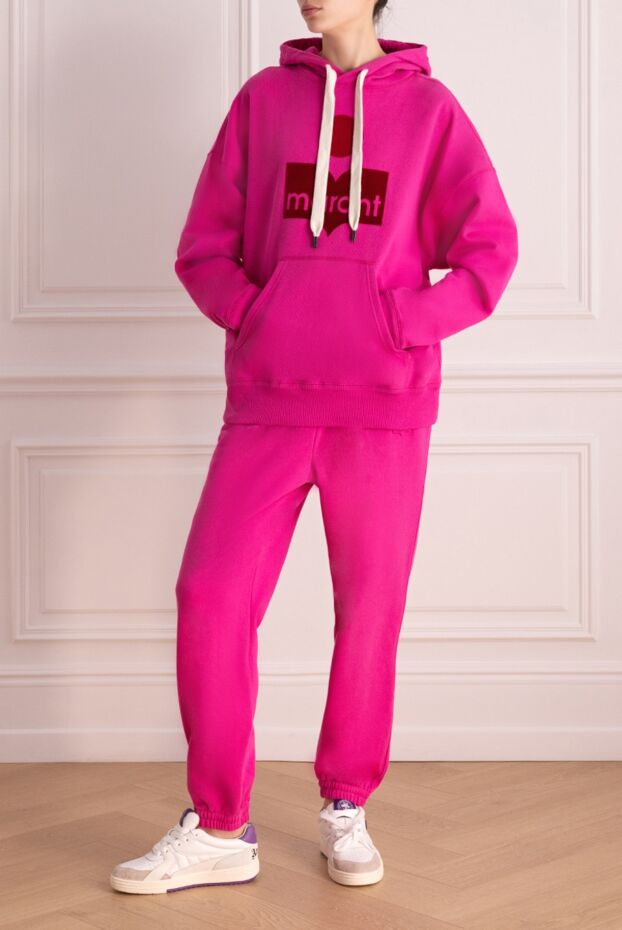 Isabel Marant woman women's pink walking suit made of cotton and polyester buy with prices and photos 161754 - photo 2