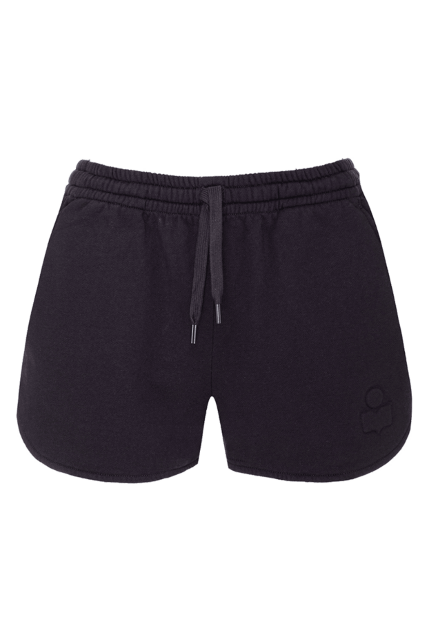 Isabel Marant woman gray cotton and polyester shorts for women buy with prices and photos 161769 - photo 1