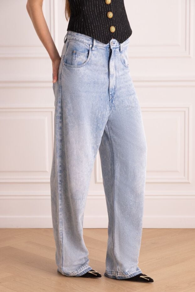 Isabel Marant jeans made of lyocell blue for women 161774 - photo 3