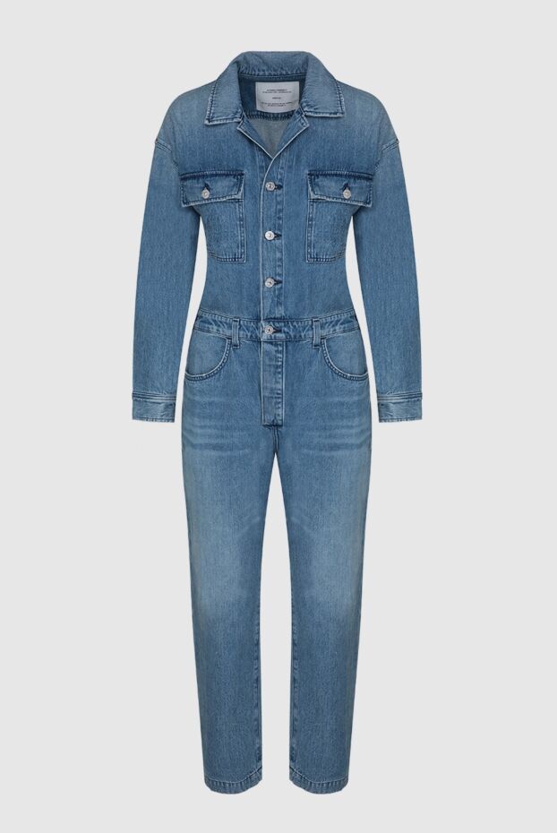 Citizens of Humanity woman women's blue cotton overalls buy with prices and photos 161809 - photo 1