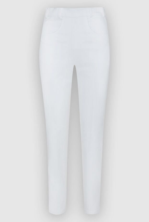 Philosophy di Lorenzo Serafini woman white cotton trousers for women buy with prices and photos 161866 - photo 1