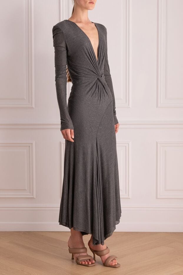 Philosophy di Lorenzo Serafini gray modal dress for women 161869 - photo 3