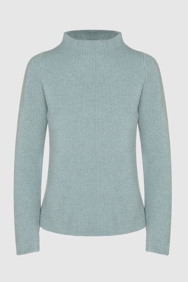 Panicale gray womens jumper decorated with slits 161905 - photo 1