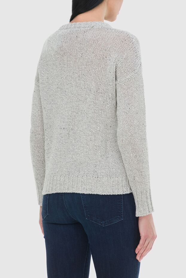 Panicale light women's jumper made of noble yarn with a melange effect 161908 - photo 3