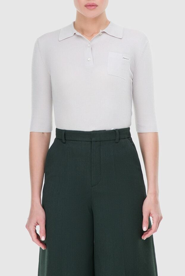Prada pink cashmere polo for women 162018 - photo 3