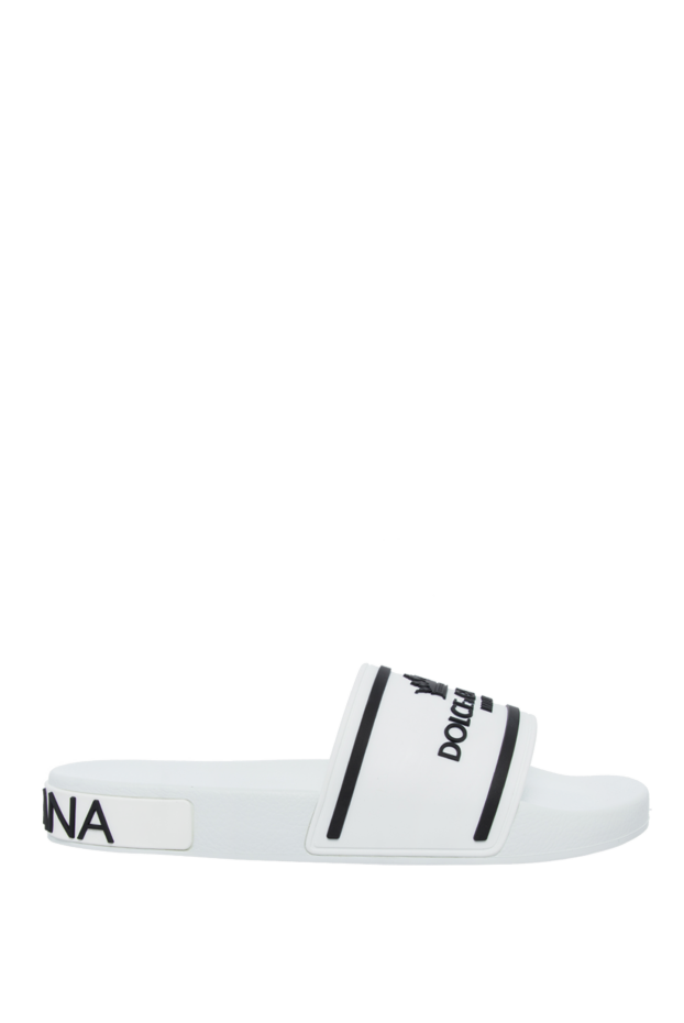 Dolce & Gabbana man white rubber slippers for men buy with prices and photos 162108 - photo 1