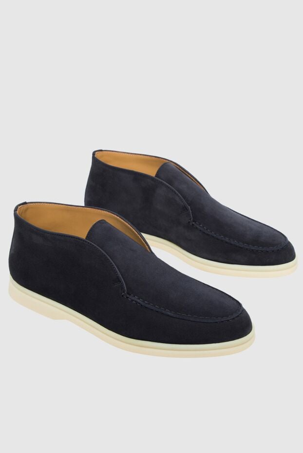 Loro Piana loafers women's classic nubuck black 162114 - photo 3