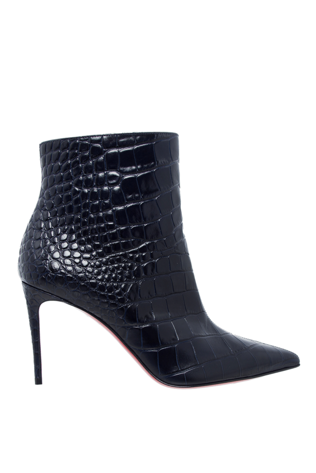 Christian Louboutin woman blue leather boots for women buy with prices and photos 162177 - photo 1