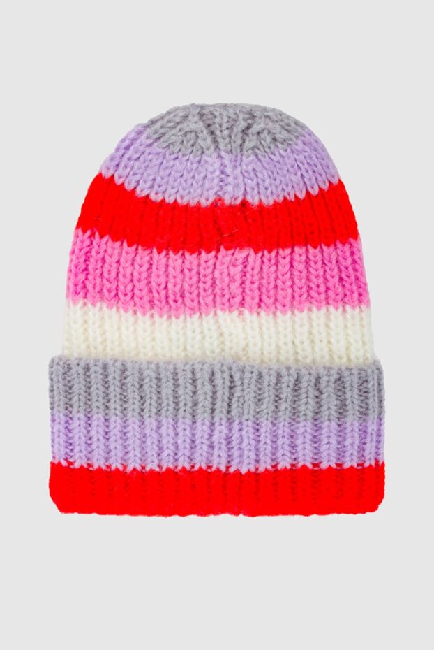 MSGM women's multicolored striped hat 162293 - photo 3
