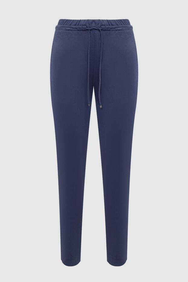 D.Exterior woman blue polyester trousers for women buy with prices and photos 162331 - photo 1