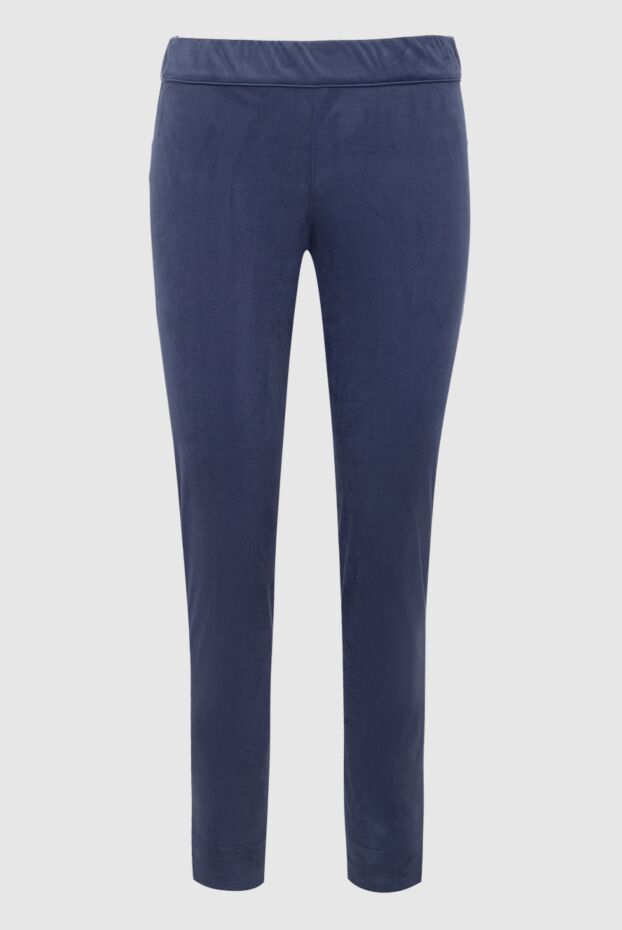 D.Exterior woman blue polyester trousers for women buy with prices and photos 162332 - photo 1