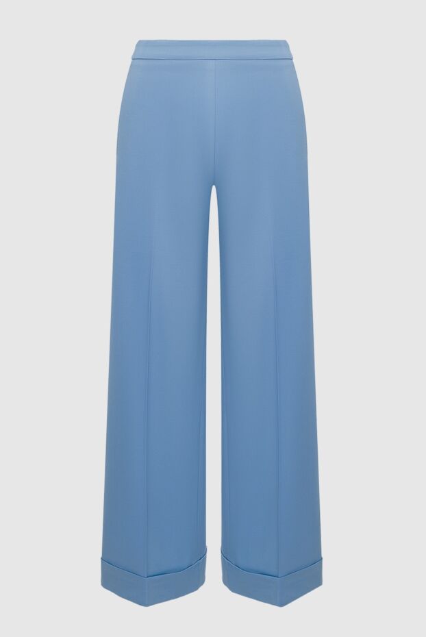 D.Exterior woman blue wool pants trousers for women buy with prices and photos 162341 - photo 1