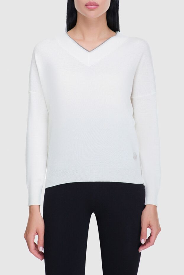 Tonet woman white jumper for women buy with prices and photos 162346 - photo 2