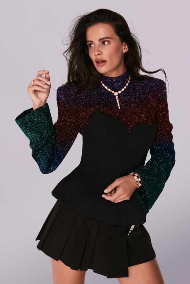 The Attico multicolored women's polyamide and polyester jumper 162364 - photo 2