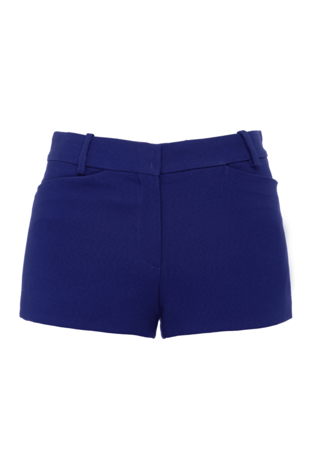 The Attico blue polyester shorts for women 162375 - photo 1