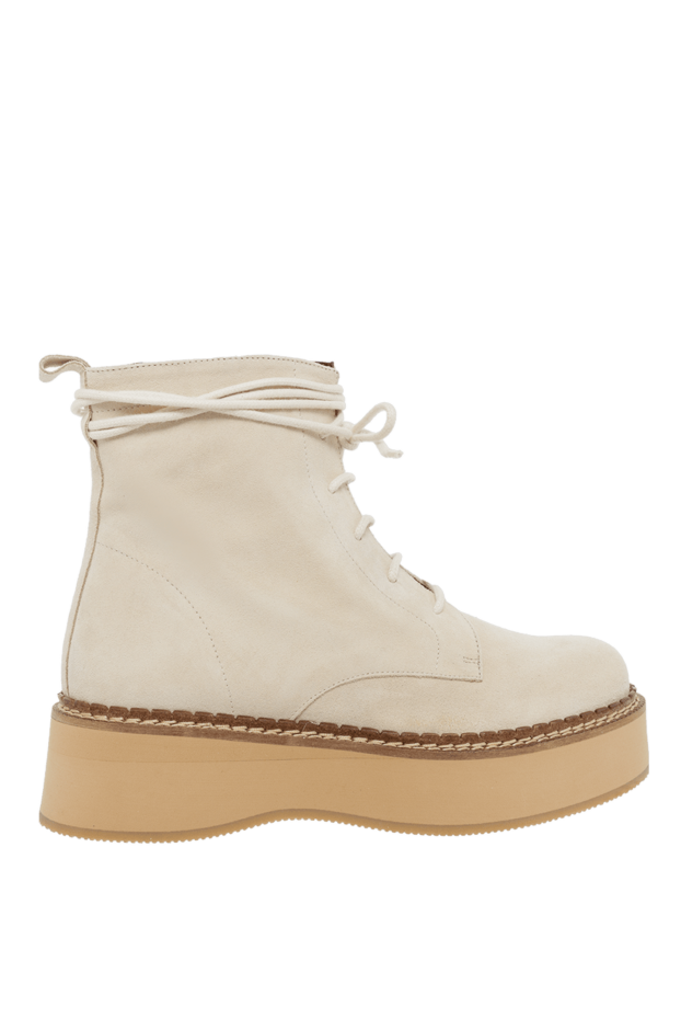 Paloma Barcelo woman beige suede boots for women buy with prices and photos 162408 - photo 1