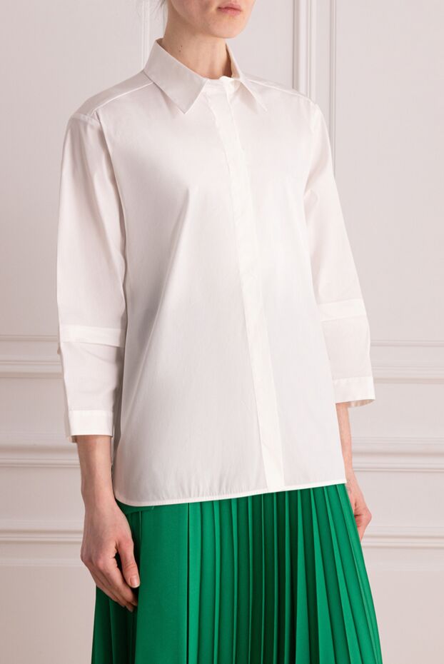 Cappellini women's classic shirt white 162444 - photo 3