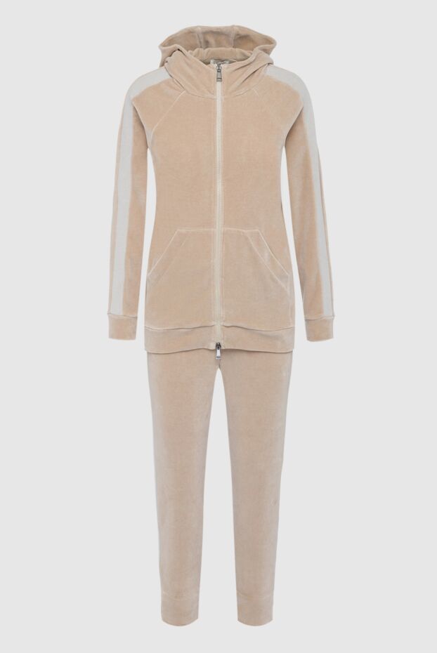 Cappellini woman beige women's walking suit made of cotton and polyamide buy with prices and photos 162449 - photo 1