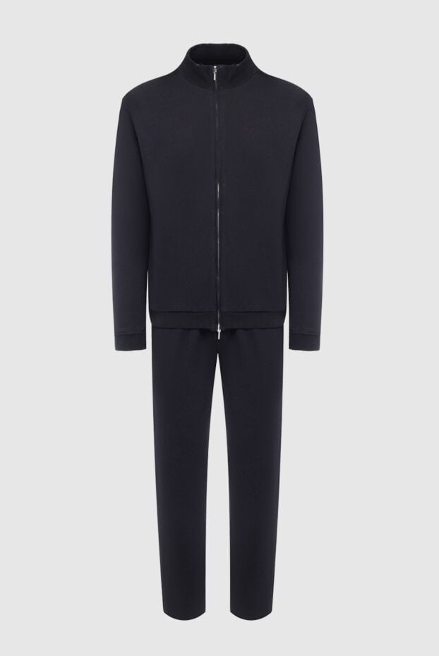Minimalist men's tracksuit made of premium cotton (markdown) - photo 1