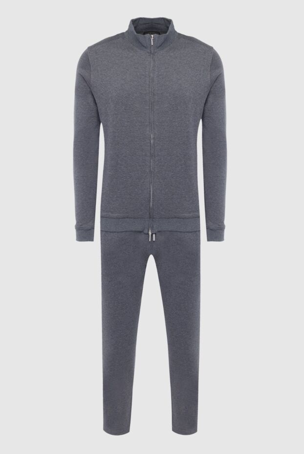 Cesare di Napoli man gray men's cotton sports suit buy with prices and photos 162509 - photo 1