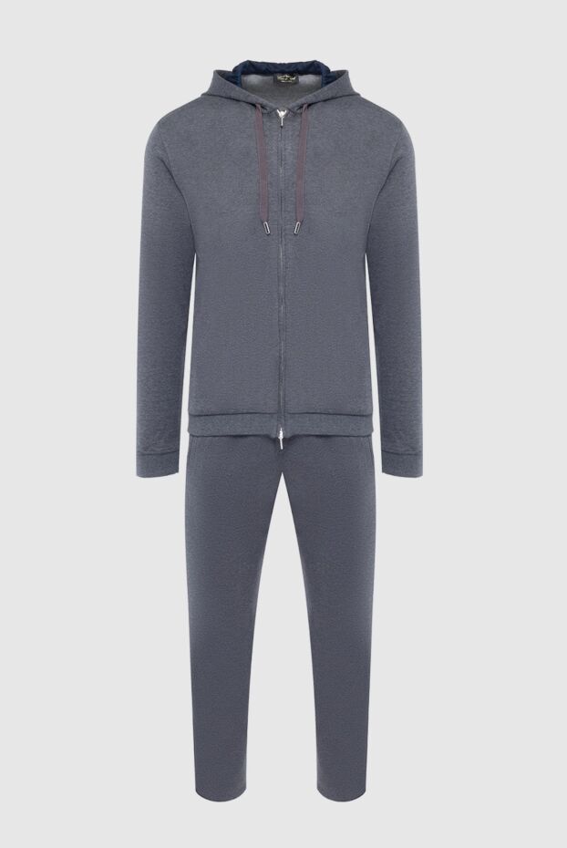 Cesare di Napoli man gray men's cotton sports suit buy with prices and photos 162514 - photo 1