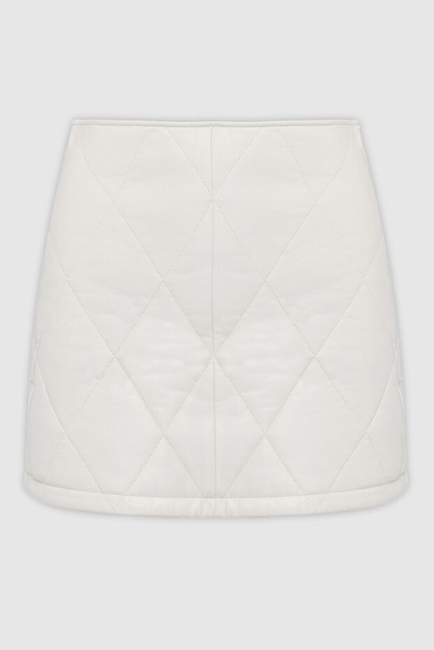 Blancha woman white leather skirt for women buy with prices and photos 162577 - photo 1