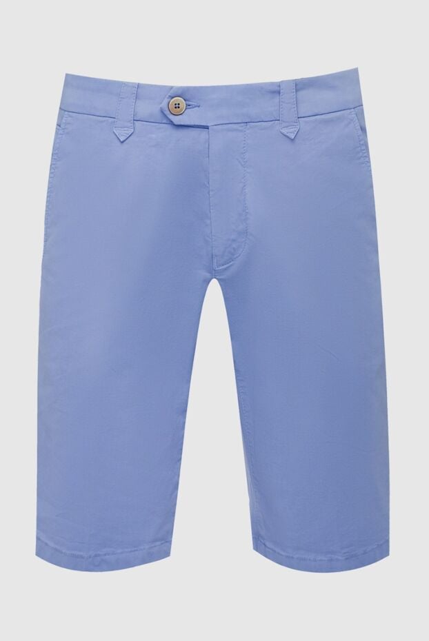 Corneliani shorts made of cotton with added stretch in a sky blue shade 162597 - photo 1