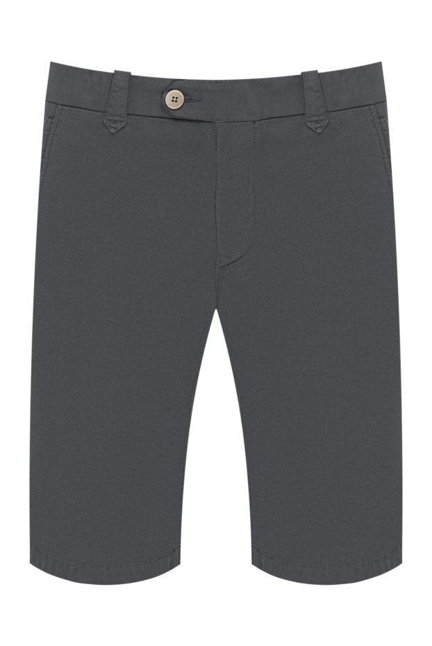 Corneliani blue wool shorts for men 162598 - photo 1