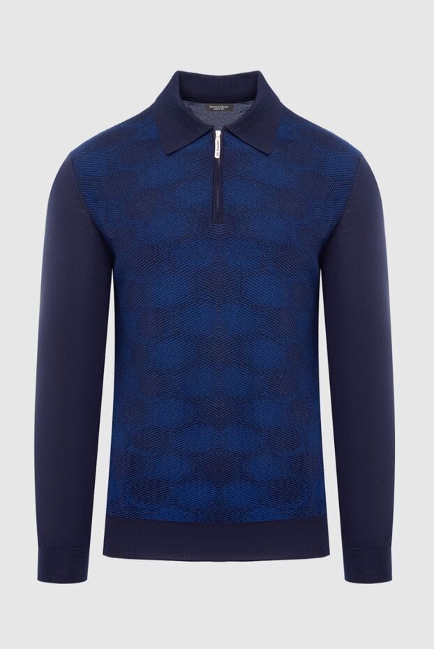 Stefano Ricci men's long sleeve polo shirt with 3d print 162646 - photo 1