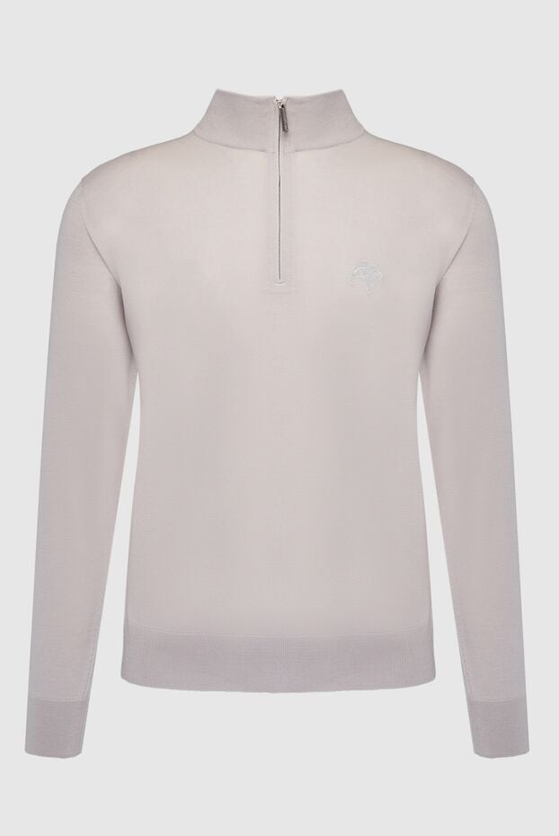 Stefano Ricci beige wool tee for men 162660 - photo 1