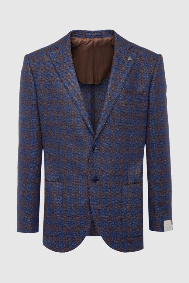 Lubiam structured jacket with contrasting pattern and neat lapels 162696 - photo 1
