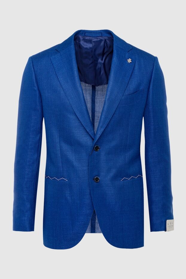 Lubiam man jacket blue for men buy with prices and photos 162741 - photo 1