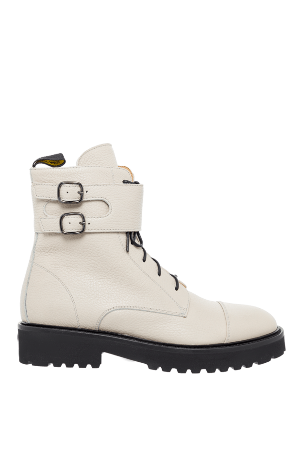 Doucal`s woman white leather boots for women buy with prices and photos 162782 - photo 1