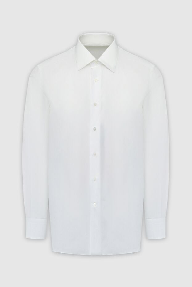 Stefano Ricci white cotton shirt for men 162793 - photo 1