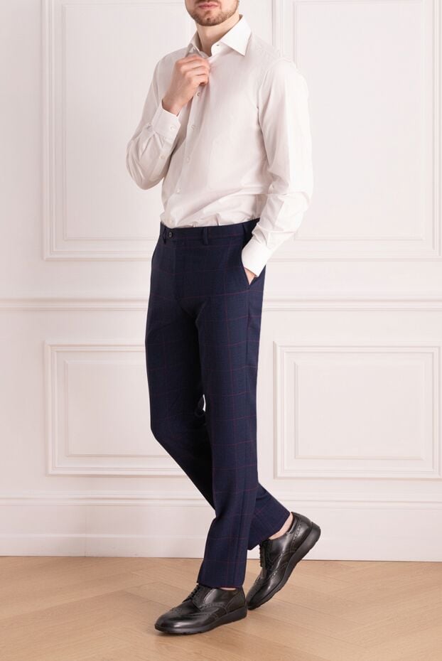 Stefano Ricci white cotton shirt for men 162793 - photo 2