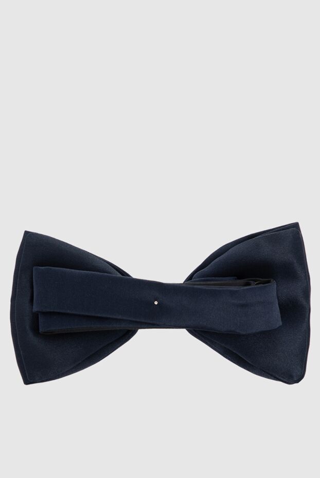 Stefano Ricci men's dark blue silk bow tie 162796 - photo 3