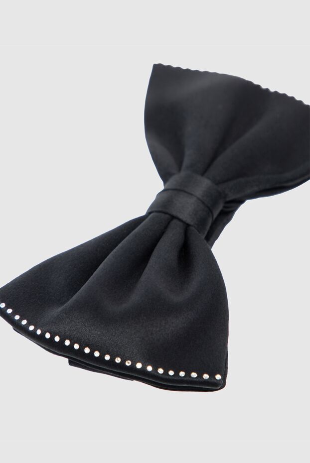 Stefano Ricci men's bow tie with black rhinestones 162797 - photo 3