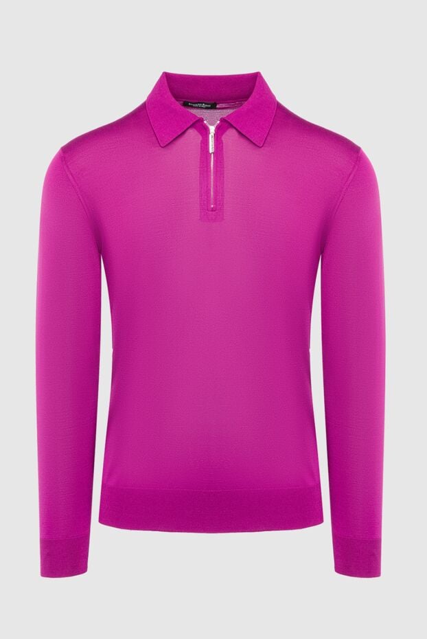 Stefano Ricci a fine silk polo with a soft texture and long sleeves 162844 - photo 1