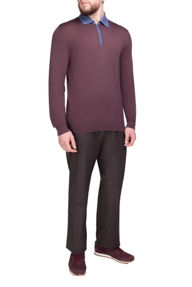 Stefano Ricci pure wool trousers in rich brown 162923 - photo 3