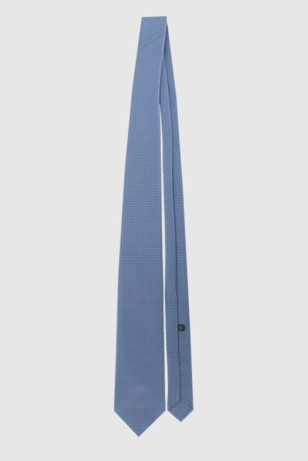 Stefano Ricci light blue silk tie with a small pattern 162957 - photo 3