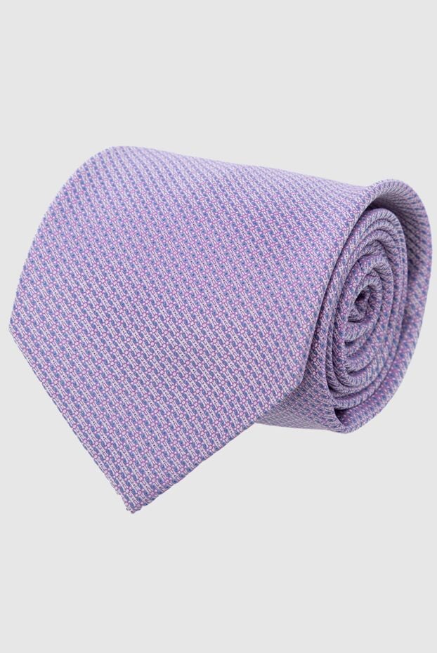 Stefano Ricci pastel purple tie with a small print 162959 - photo 1