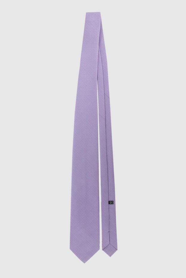 Stefano Ricci pastel purple tie with a small print 162959 - photo 3