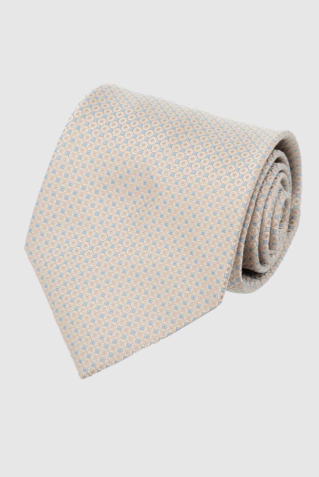 Stefano Ricci beige silk tie for men 162980 - photo 1