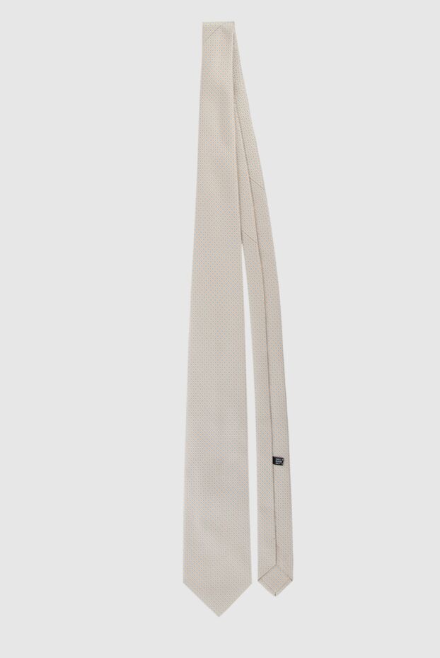 Stefano Ricci beige silk tie for men 162980 - photo 3