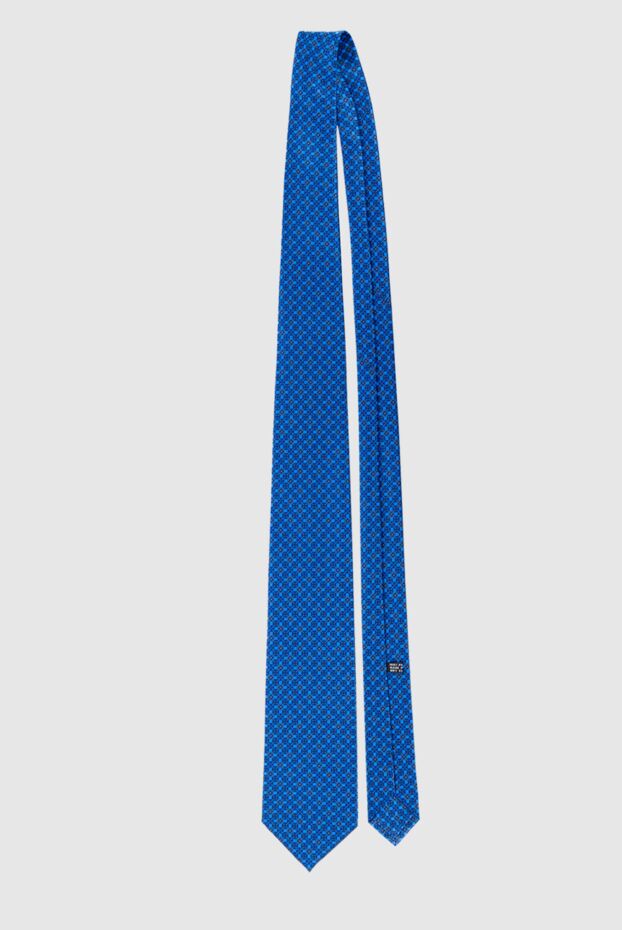 Stefano Ricci elegant men's silk tie in royal blue 162996 - photo 3