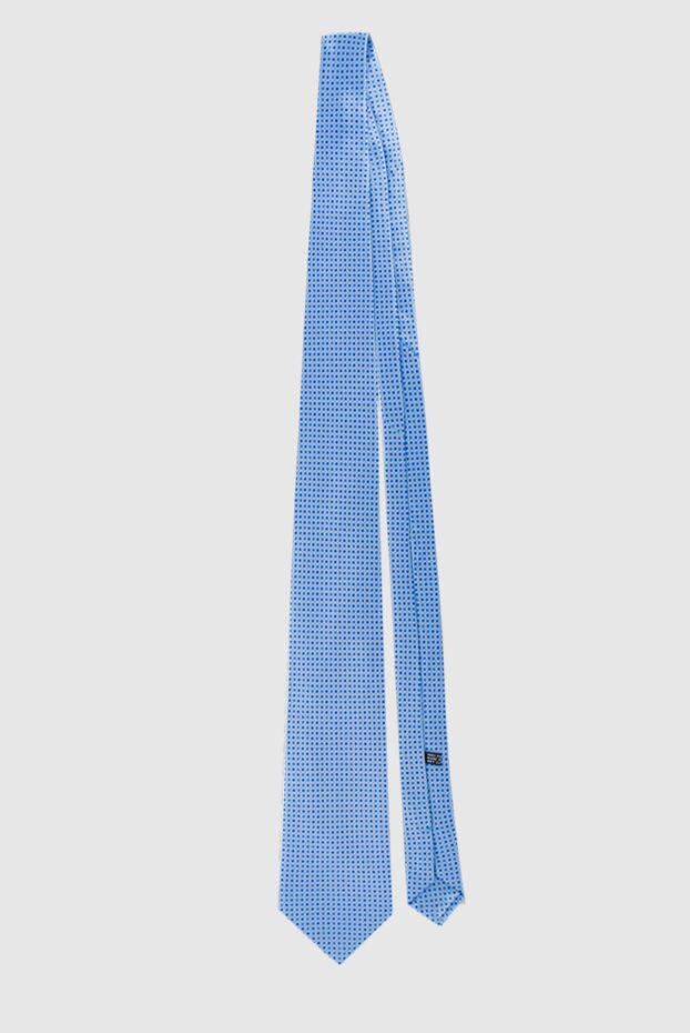 Stefano Ricci blue silk tie with a dotted pattern 162998 - photo 3