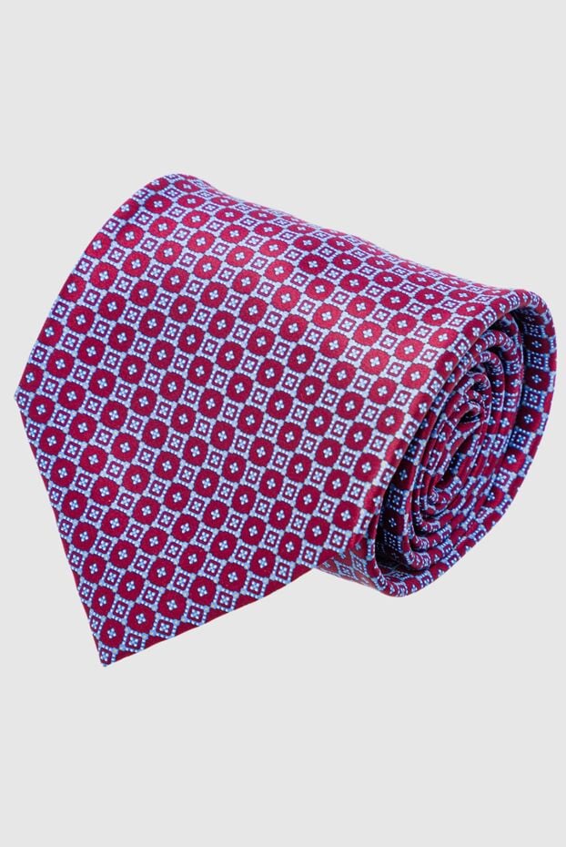 Stefano Ricci silk tie in burgundy for men 163008 - photo 1