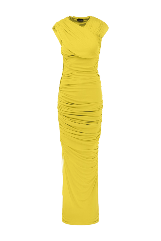 Tom Ford woman yellow viscose dress for women buy with prices and photos 163018 - photo 1