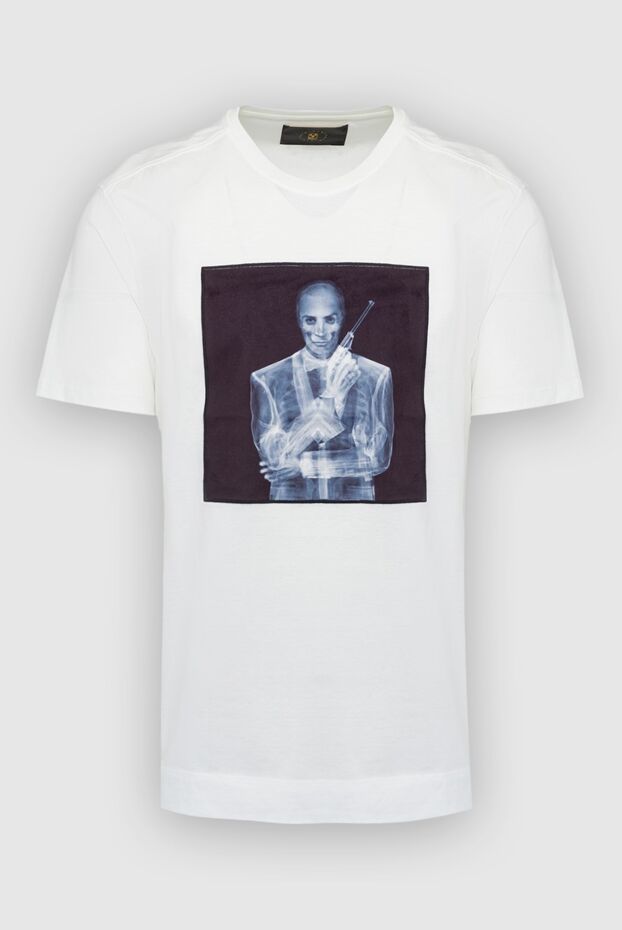 Limitato man white cotton t-shirt for men buy with prices and photos 163047 - photo 1